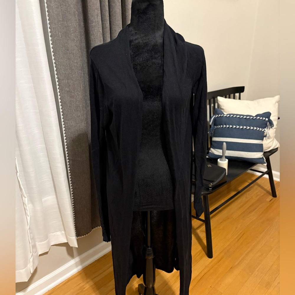 The Limited Long Open Front Cardigan Size Medium